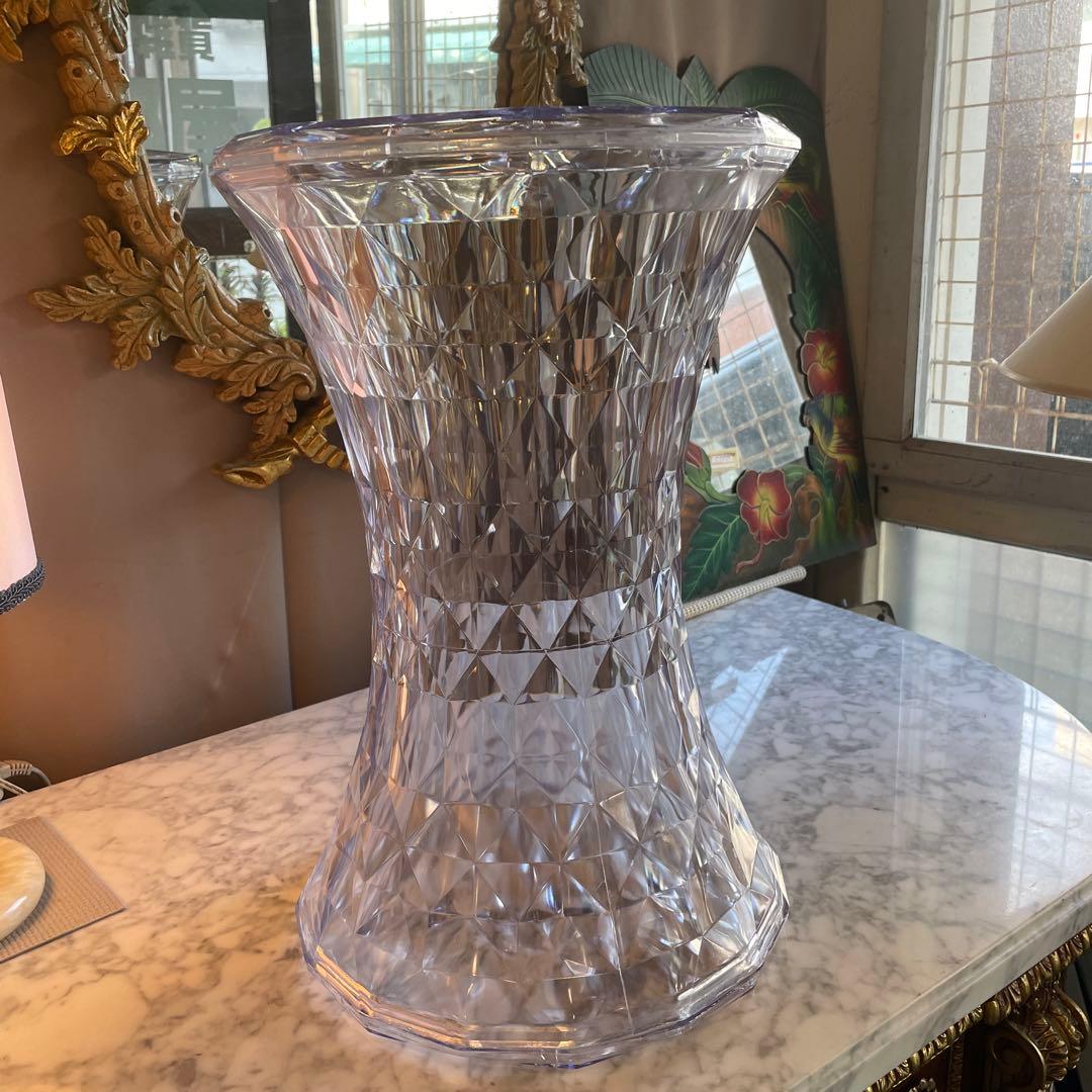 kartell カルテル　ストーンクリスタルスツール