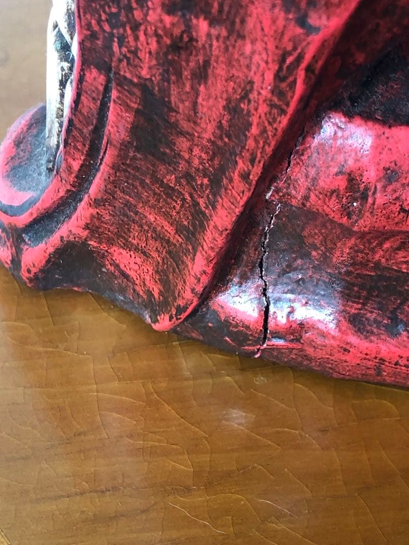 ビンテージ デビル 悪魔 Devil ミッドセンチュリー アンティーク 置物