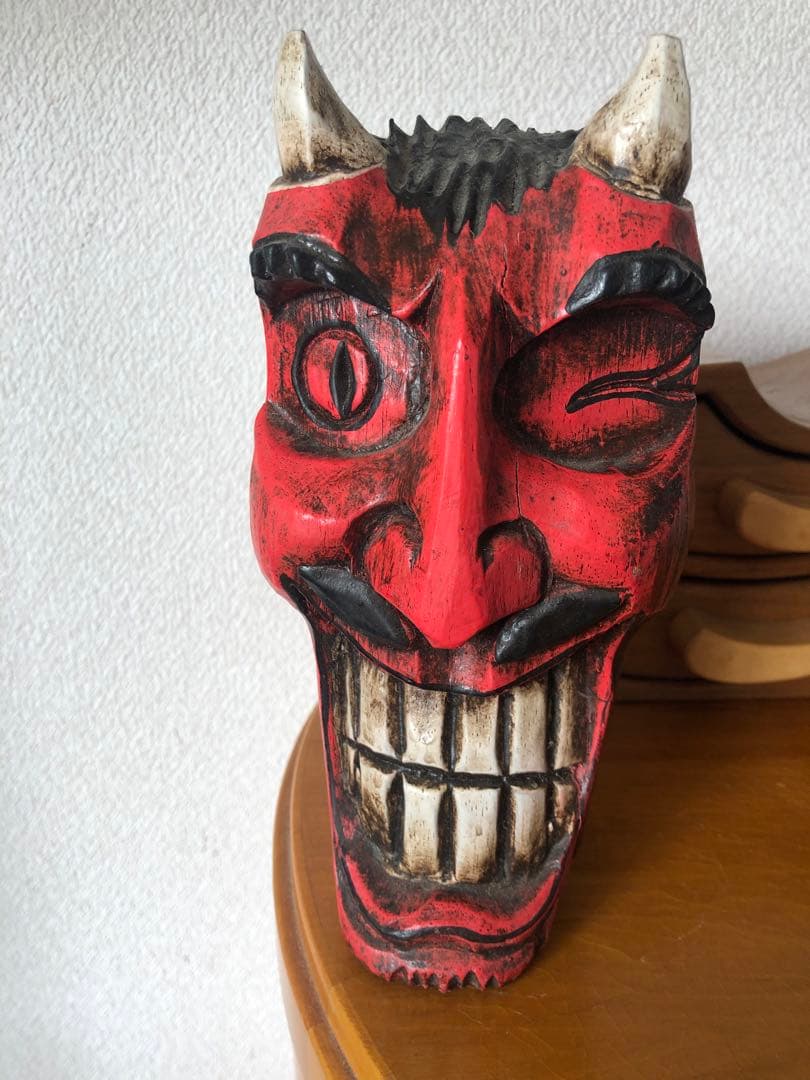 ビンテージ デビル 悪魔 Devil ミッドセンチュリー アンティーク 置物