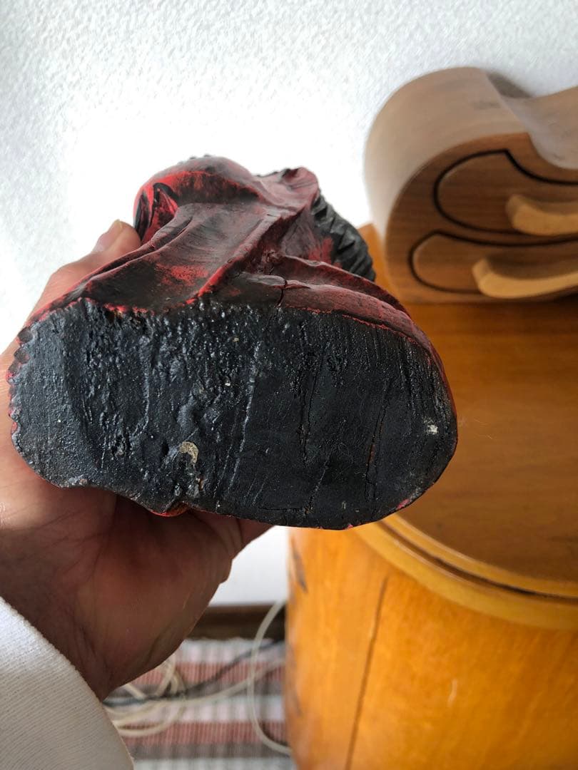 ビンテージ デビル 悪魔 Devil ミッドセンチュリー アンティーク 置物