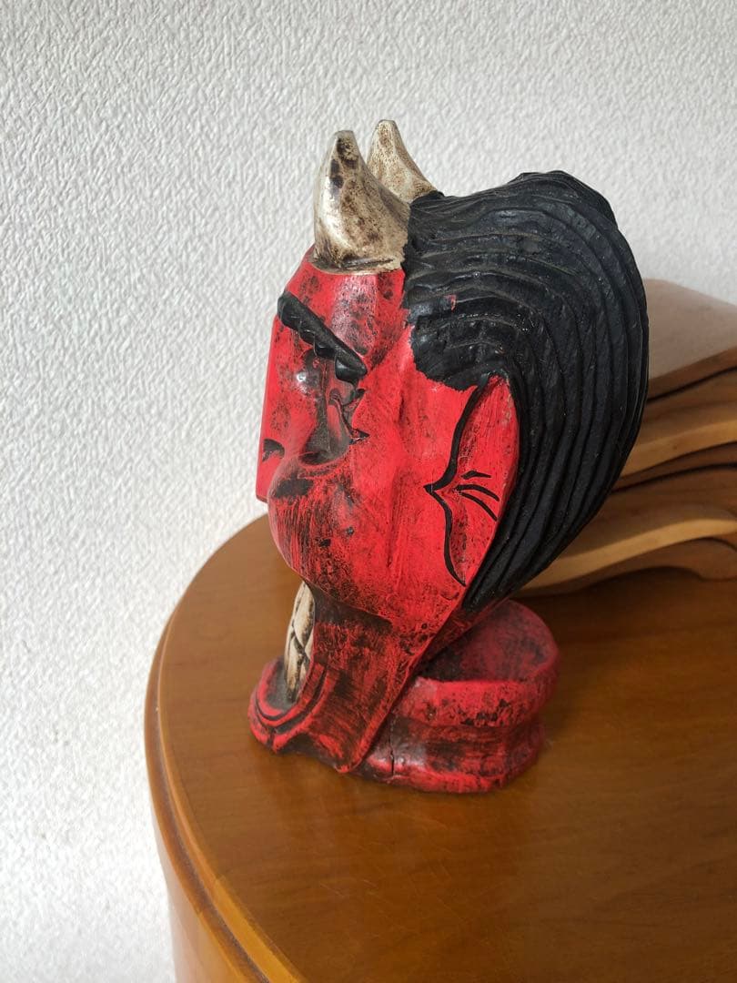 ビンテージ デビル 悪魔 Devil ミッドセンチュリー アンティーク 置物