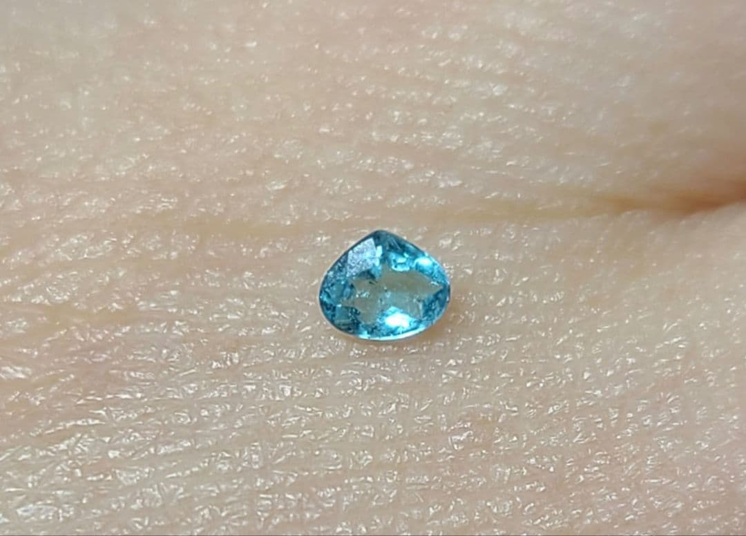 ブルーです!!!☆ブラジルバターリャパライバトルマリン☆オーダー受付中