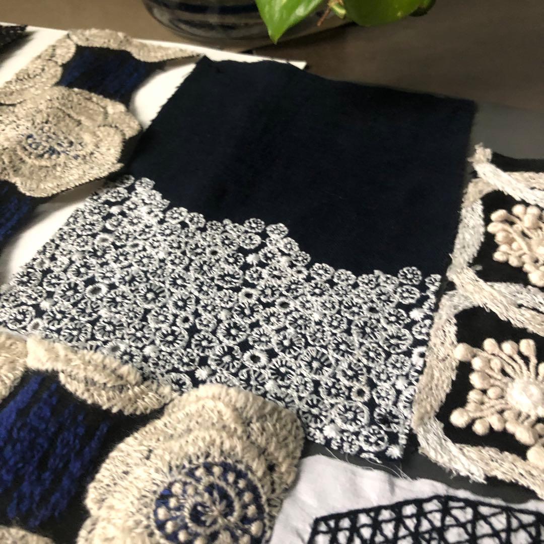 総刺繍柄お得な11枚/ミナペルホネン