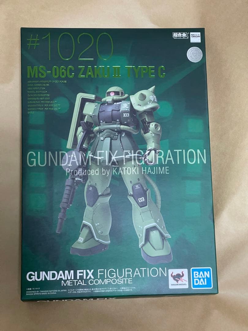 新品未開封 FIX FIGURATION メタルコンポジット C型 ザクⅡ - メルカリ