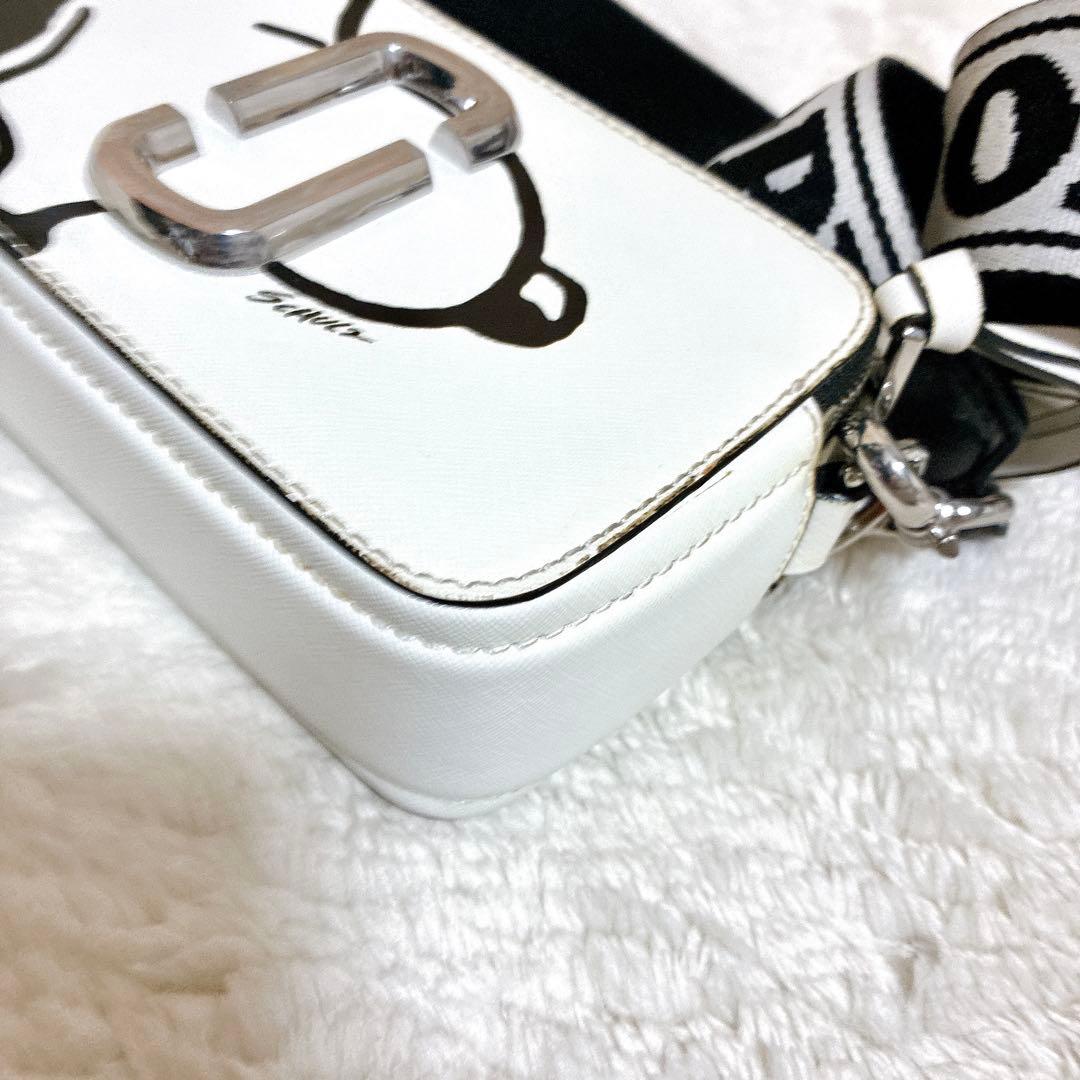 【人気商品】MARCJACOBS スヌーピーコラボ スナップショット コットン