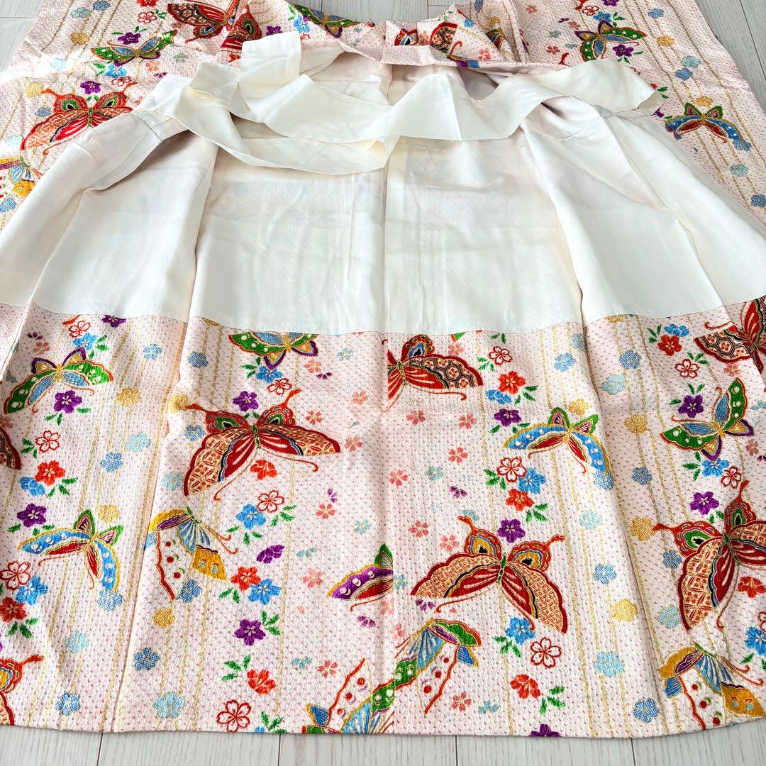 子供　着物　七五三 3歳　美品　絞り　5歳