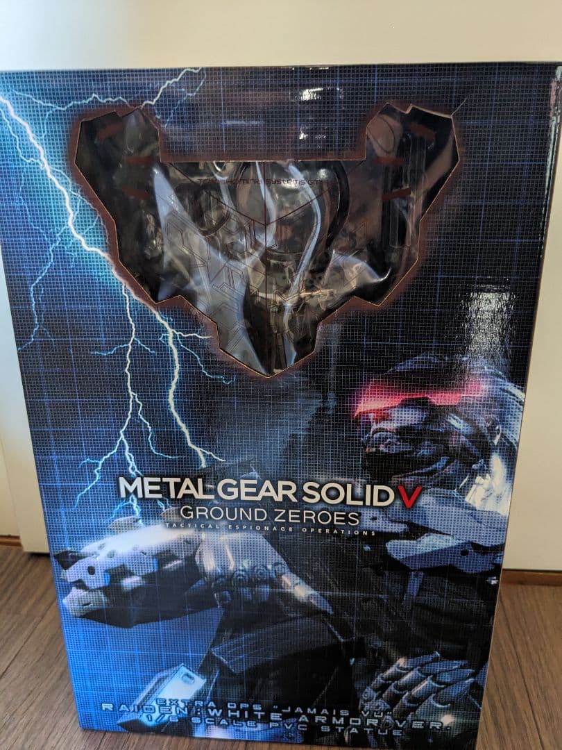 gecco　豆魚雷　雷電 1/6スケール・ スタチュー ホワイトアーマー 雷電 1/6スケールスタチュー | Gecco