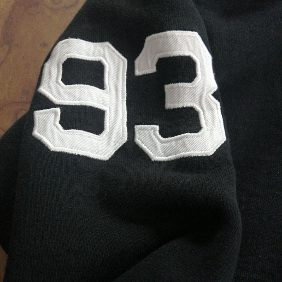 A Bathing Ape アベイシングエイプ 裏起毛ジップアップパーカー S