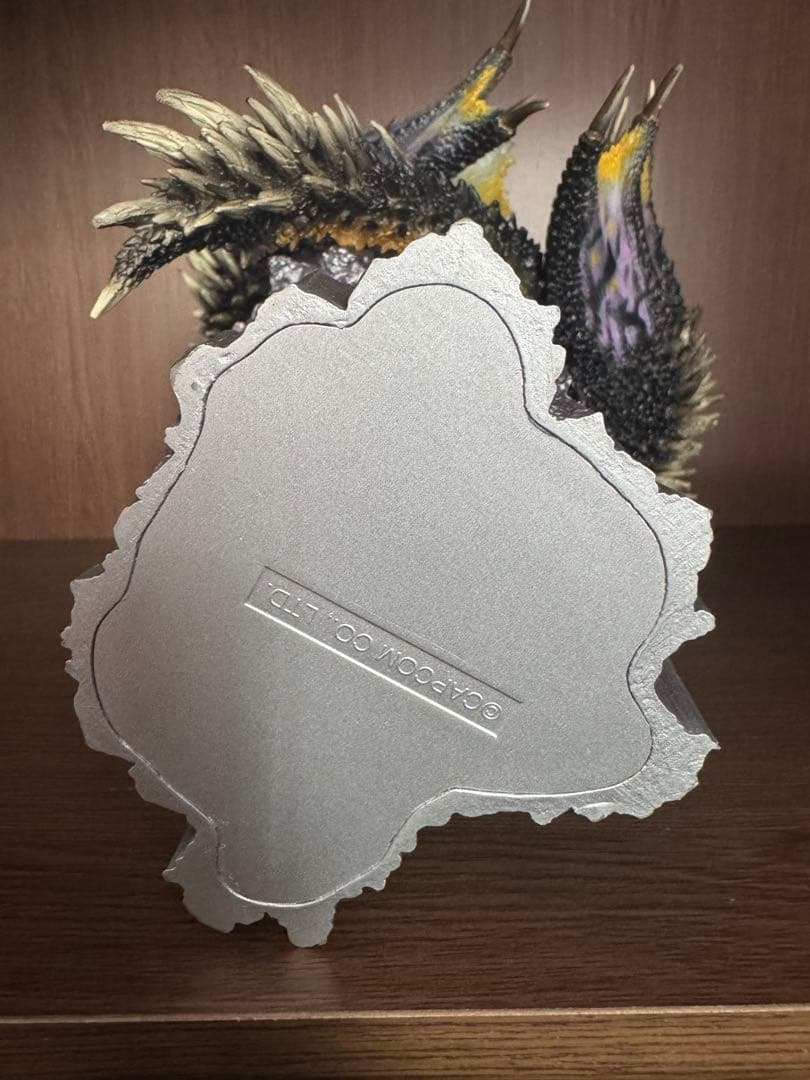 モンスターハンター　クリエイターズモデル　滅尽龍 ネルギガンテ　フィギュア