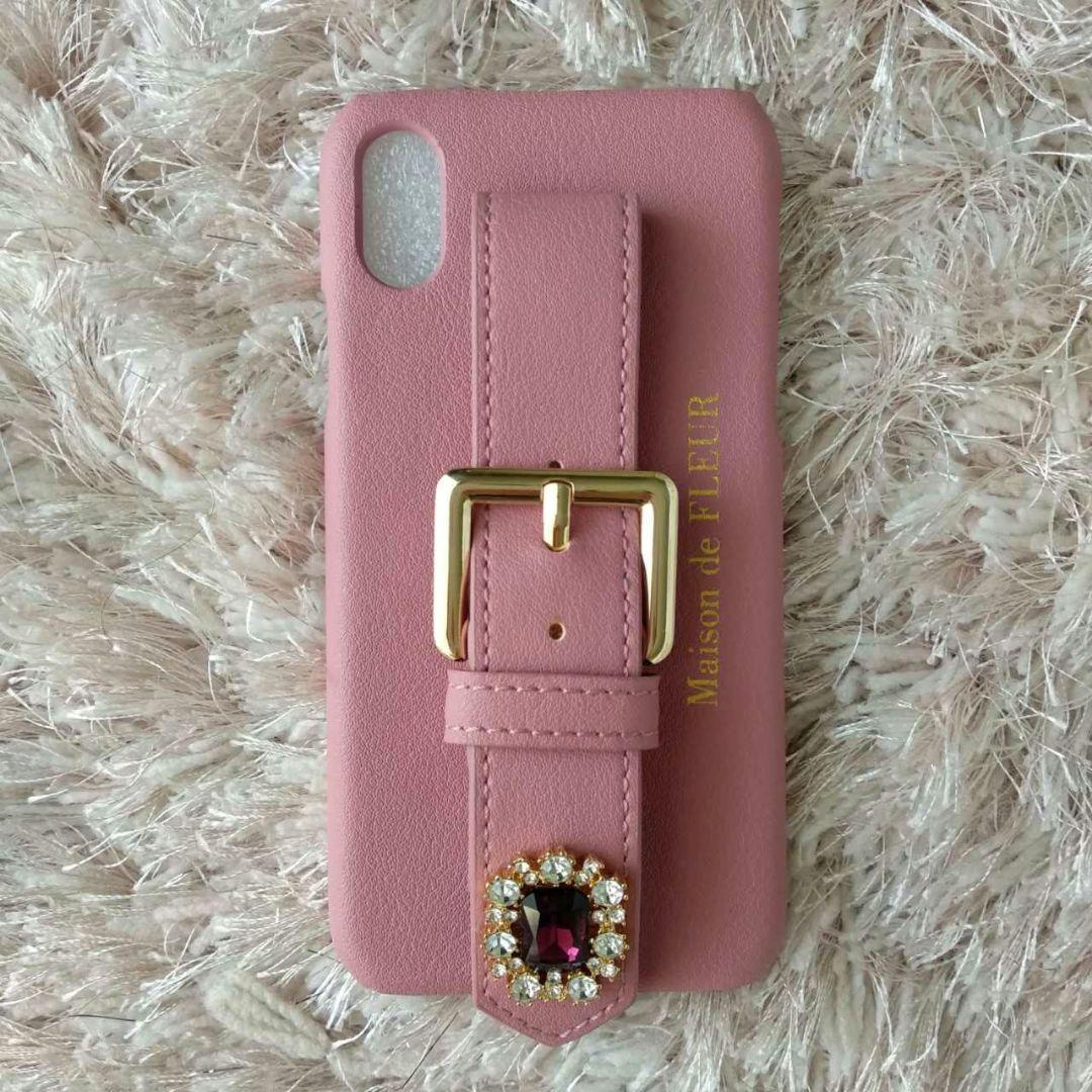 SWAROVSKI スワロフスキー iPhoneX XS アイスクリーム ケース