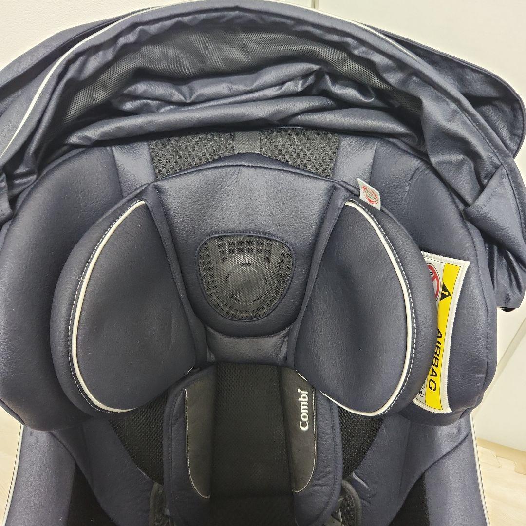 チャイルドシート クルムーヴスマート ISOFIX エッグショック JG-800