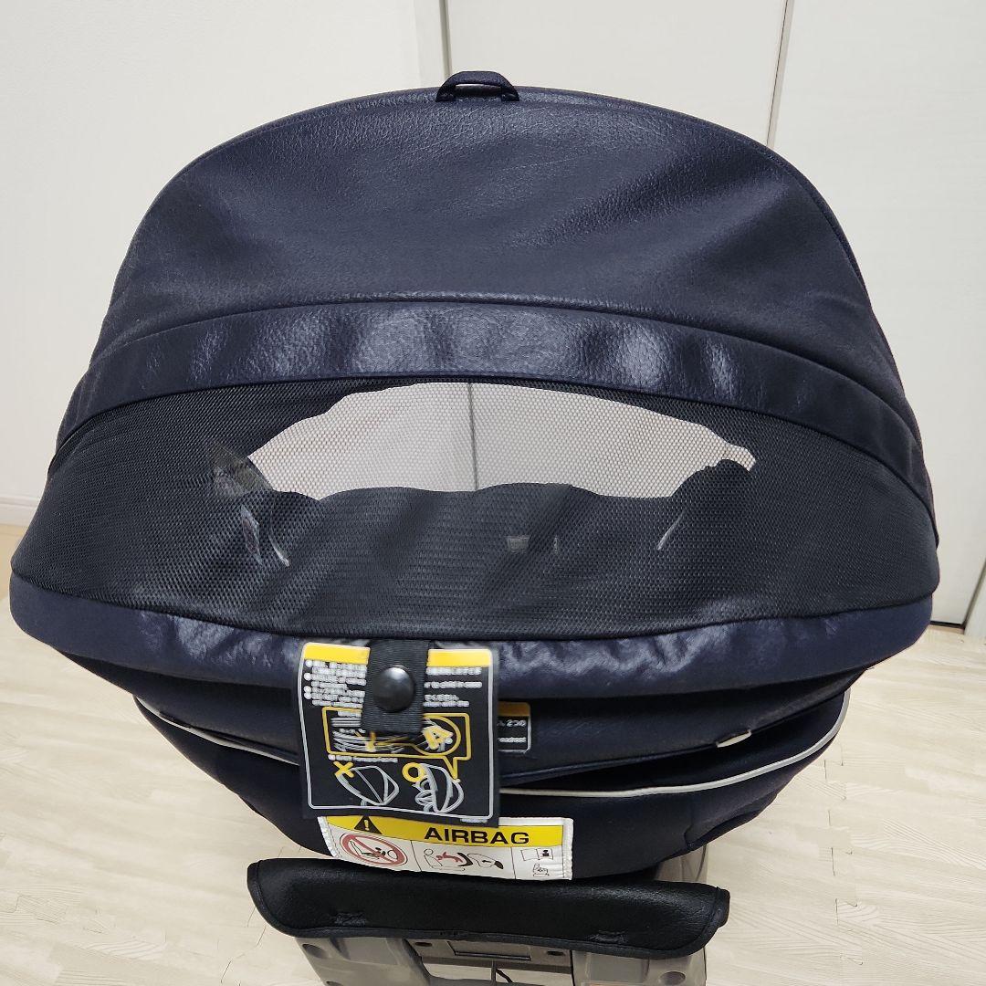 チャイルドシート クルムーヴスマート ISOFIX エッグショック JG-800