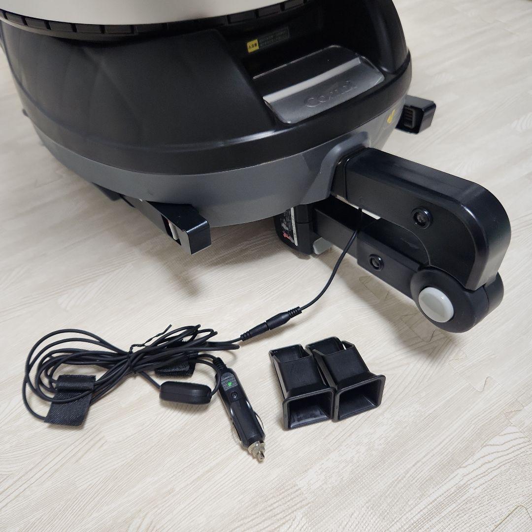 チャイルドシート クルムーヴスマート ISOFIX エッグショック JG-800