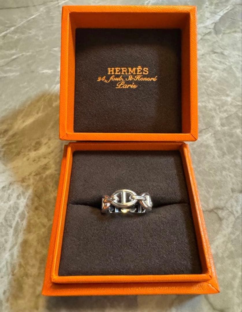 おかゆさん専用 HERMES シェーヌダンクル アンシェネリング 55