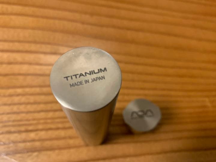 ADA 30周年 APシェイカー Titanium