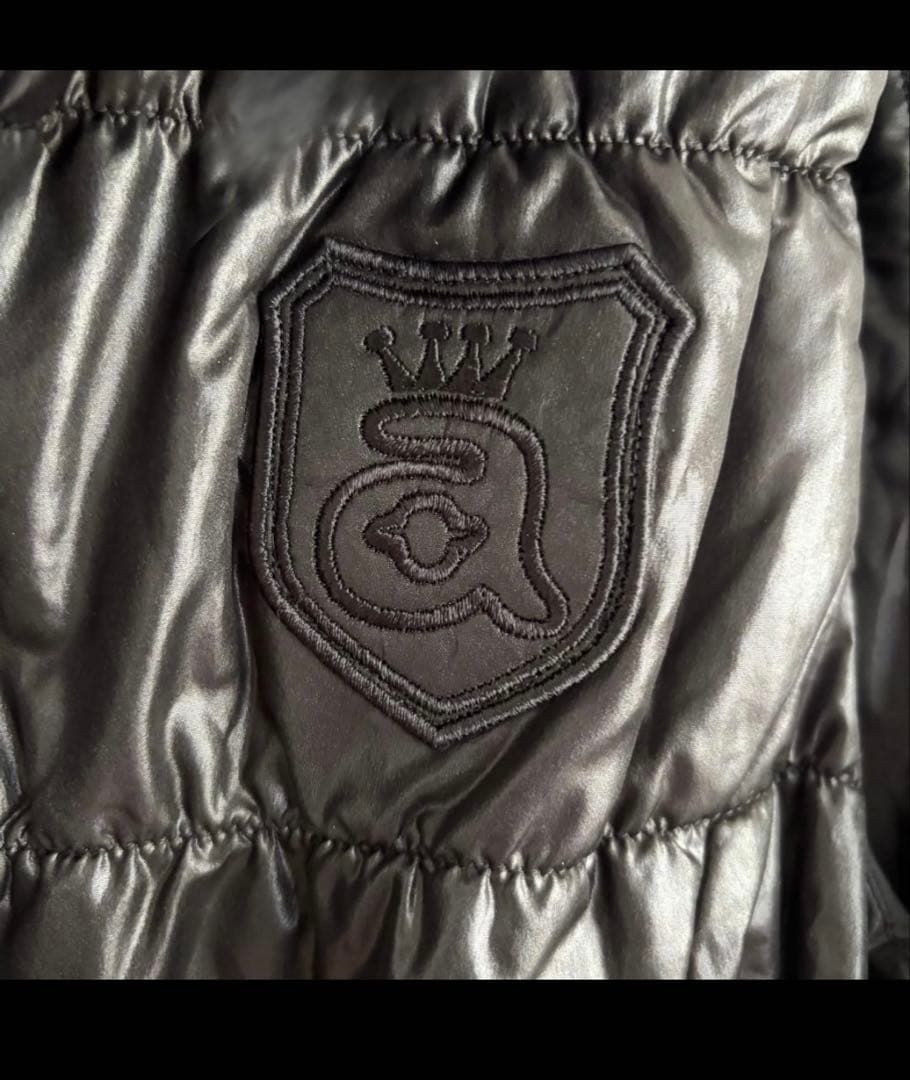 お値下げ！archivio 黒 ダウンワンピース 36 S