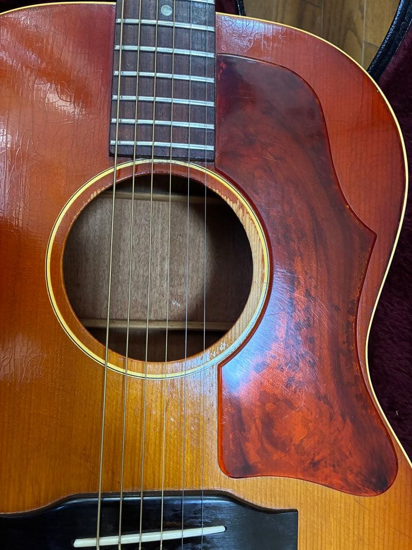 メンテ済】過渡期42mmレギュラーネック LG1 Gibson 1965年 - メルカリ