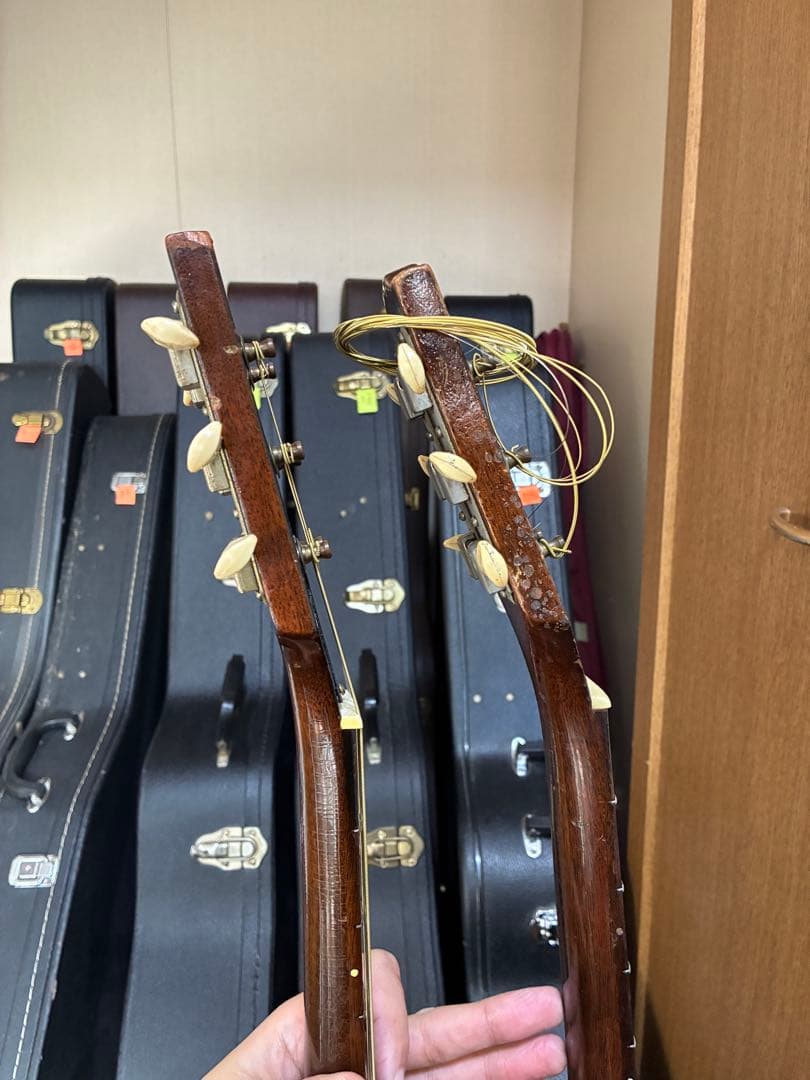 メンテ済】過渡期42mmレギュラーネック LG1 Gibson 1965年 - メルカリ