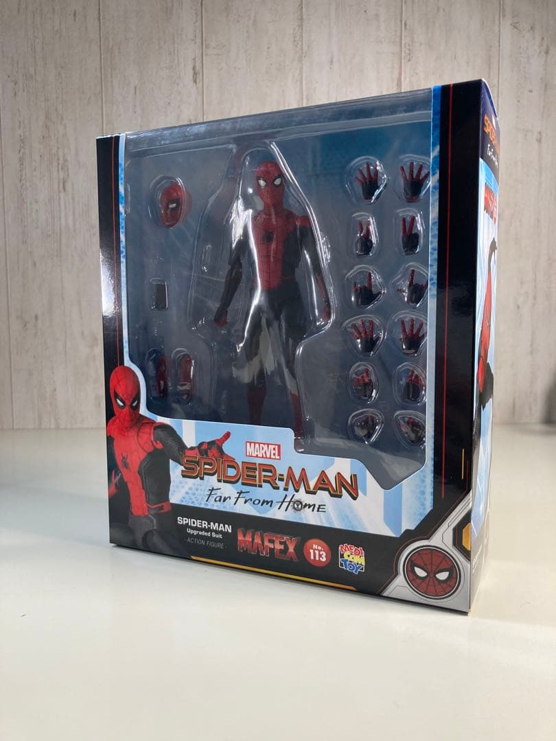 マーベルレジェンド スパイダーマン 3種 開封品 バラ売り不可 未開封