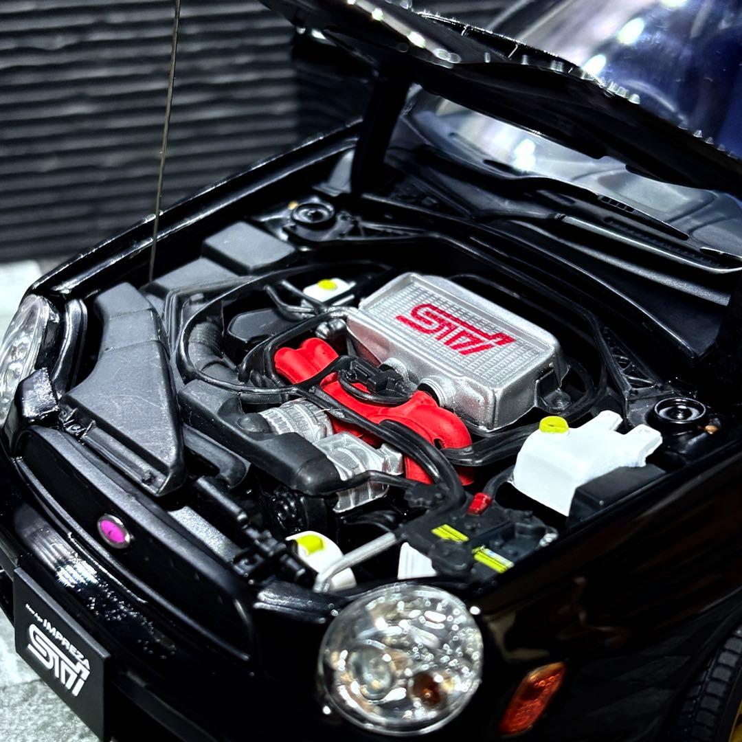1/18 AUTOart スバル インプレッサ WRX STi (GDB)