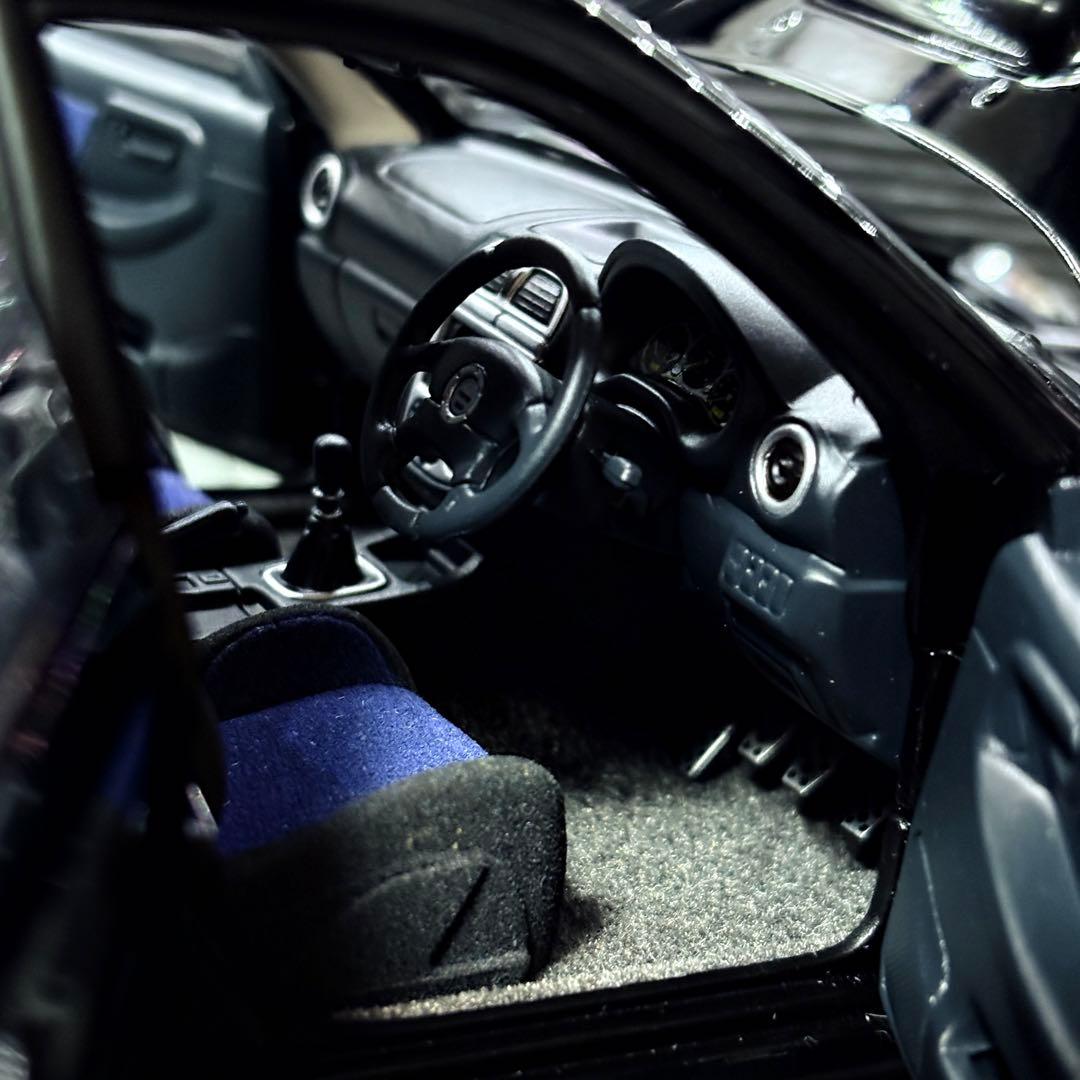 1/18 AUTOart スバル インプレッサ WRX STi (GDB)