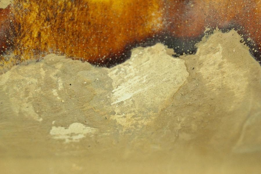 中国美術 唐三彩 貼馬紋 注瓶 壷 高29cm 希少(LC241)