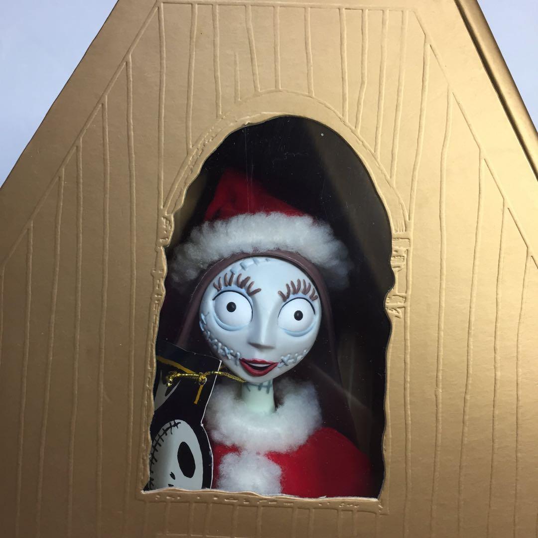 ナイトメアビフォアクリスマス/コレクションドール/サンタサリー/美品