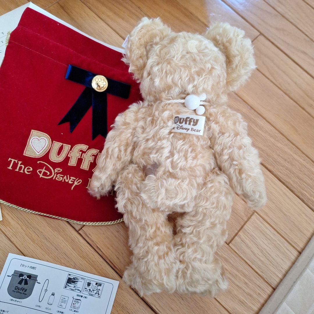 東京ディズニーシー5周年1.000体限定ダッフィー