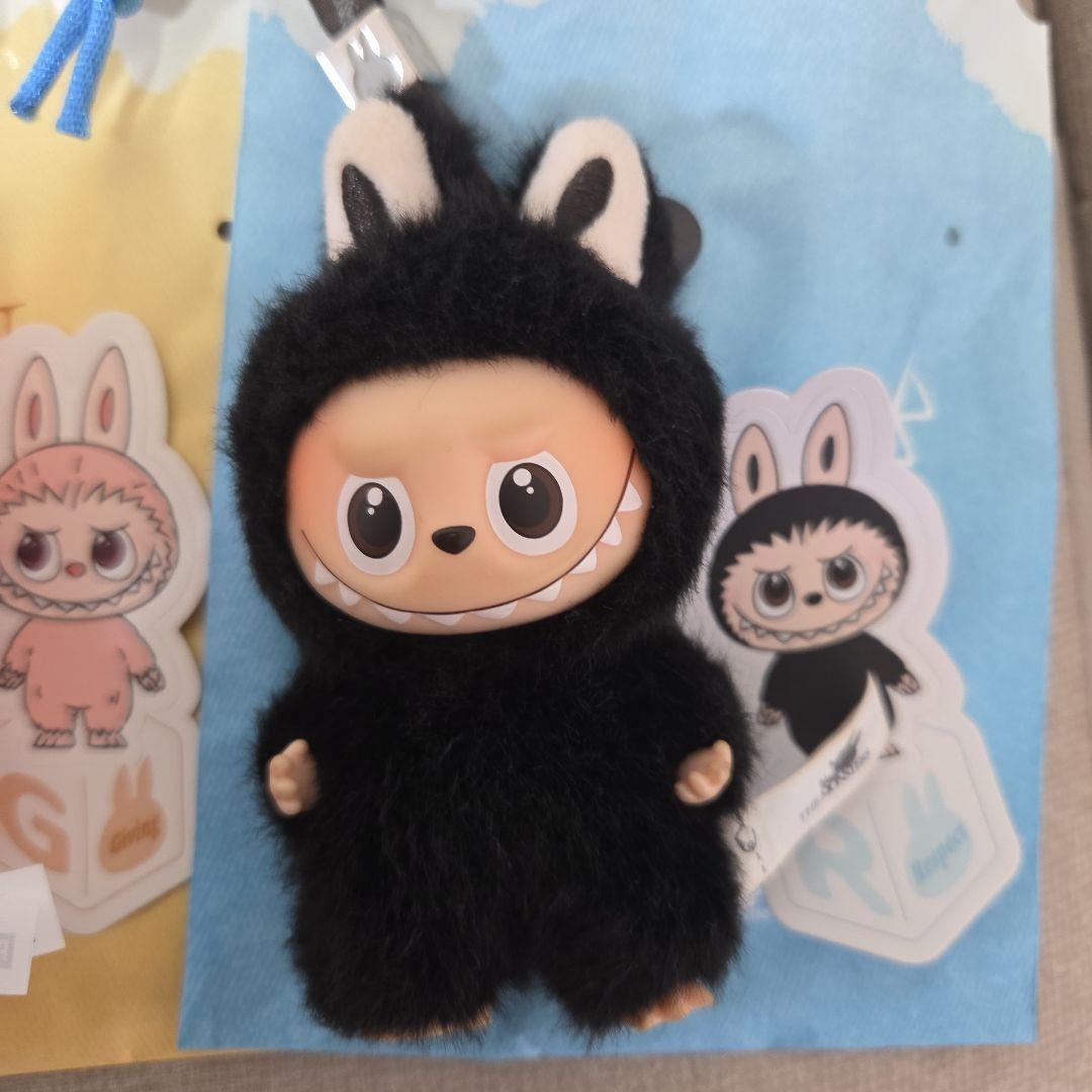 ポップマート ラブブ PIN FOR LOVE ぬいぐるみ ペンダント 5点
