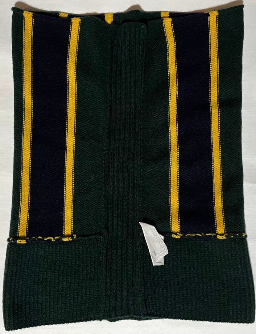 サカイsacaiレジメンタルストライプネックウォーマースヌードマフラー