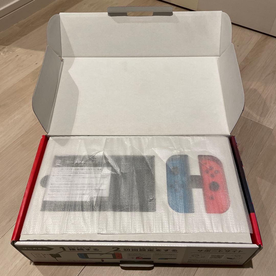 Nintendo Switch 本体 青とオレンジ 【付属品完備】