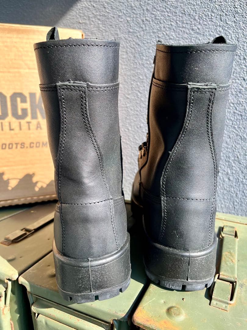 米軍放出未使用品Rocky社 米国製タクティカルブーツスチールトゥ入り