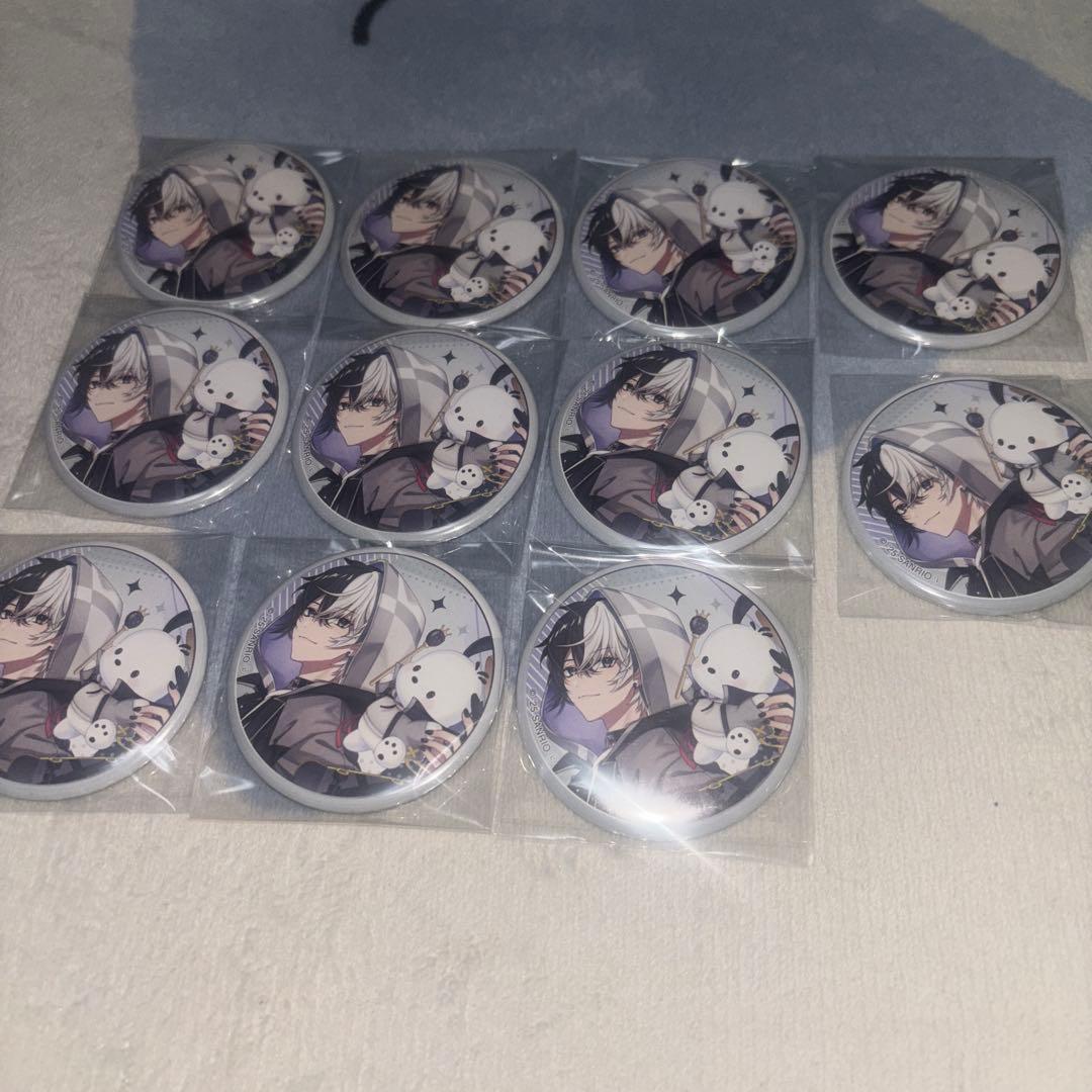 フラガリアメモリーズ フラメモ 缶バッジ チャコ なかよく