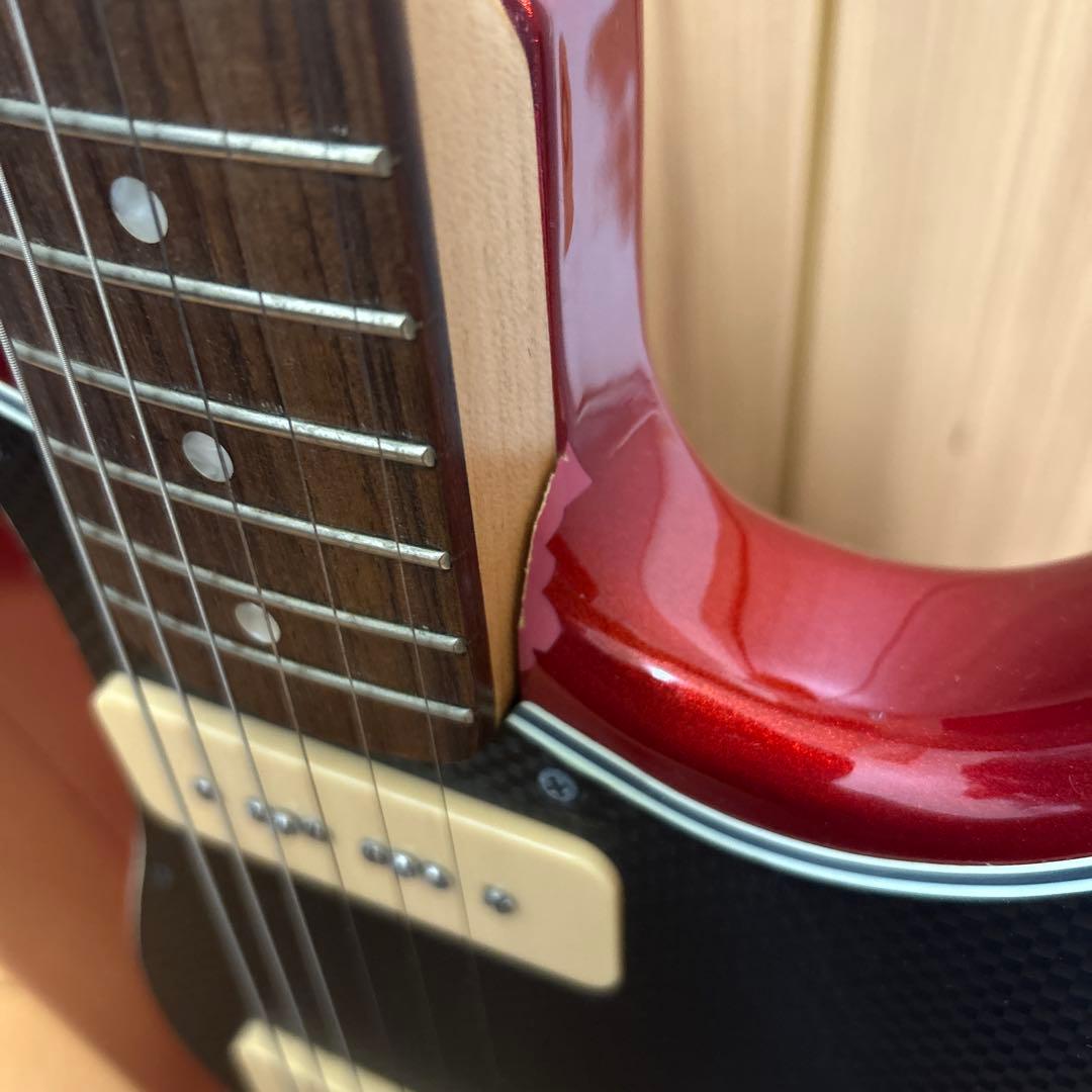 改造】Fender ストラト P-90 2006年製 CY06