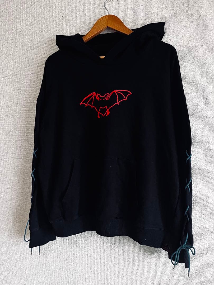 米津玄師 2018 Flamingo コウモリ パーカー L MIU404 - メルカリ