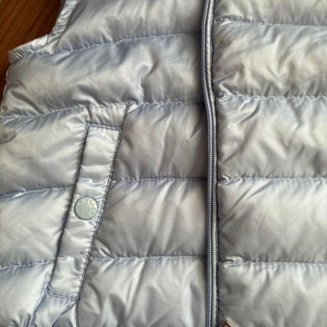 MONCLER ベビーダウンベスト