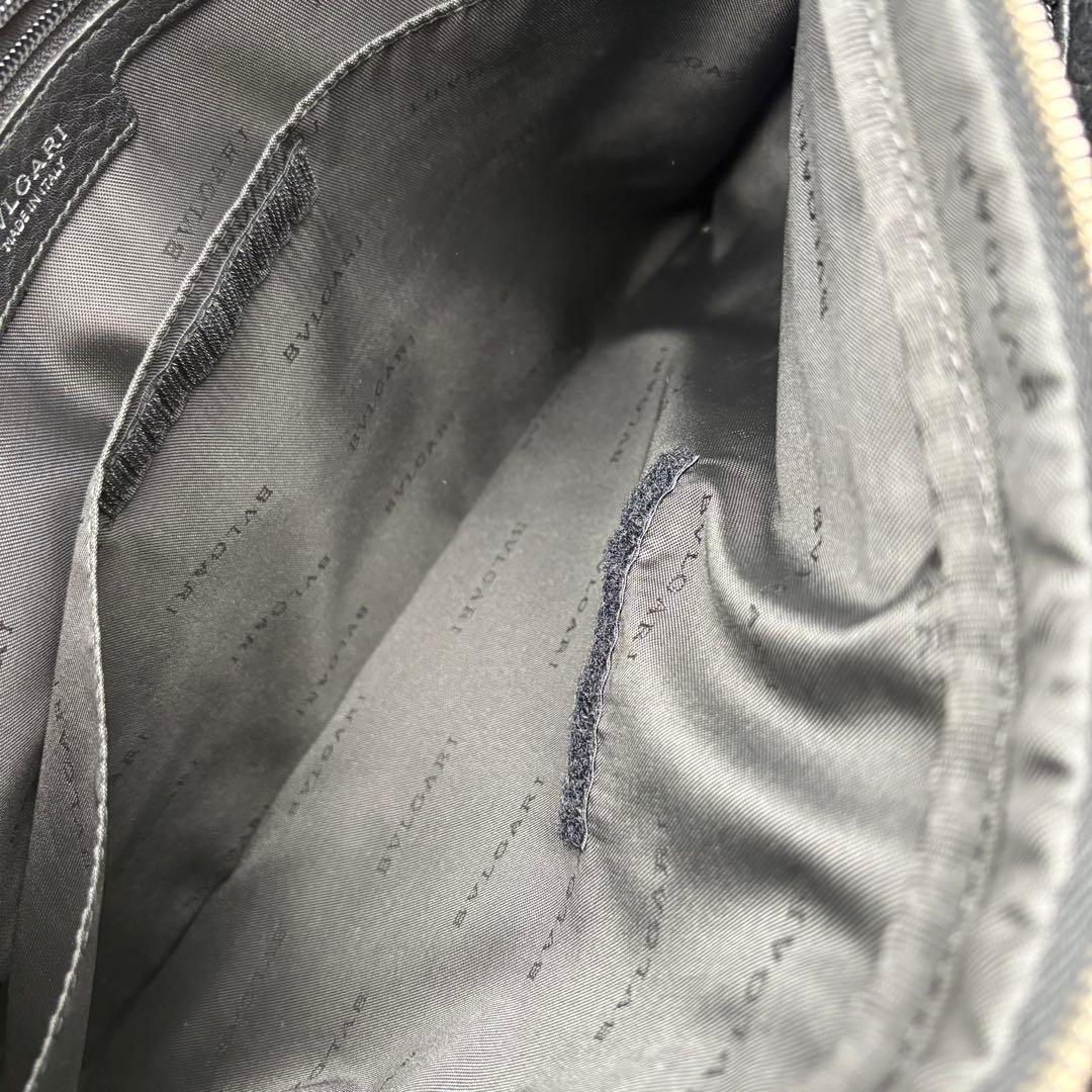 極美品✨ BVLGARI ブルガリ アーバン2way ビジネスバッグ 本革 黒