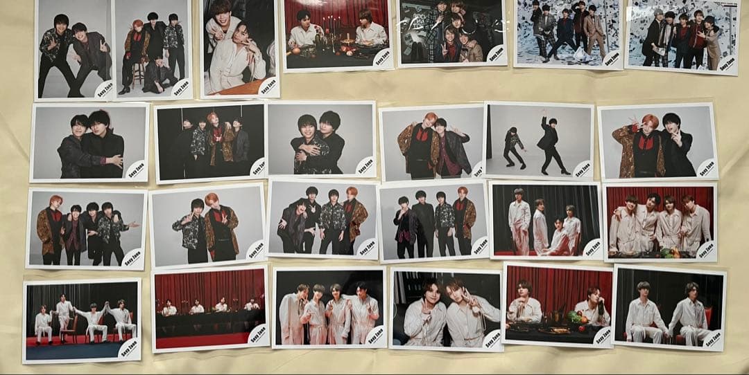 SexyZone 公式写真209枚 ・フォトセ 他 大量オマケ付き