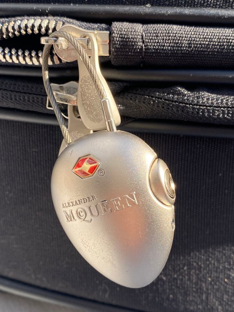 サムソナイト アレクサンダーマックイーン スーツケース Samsonite