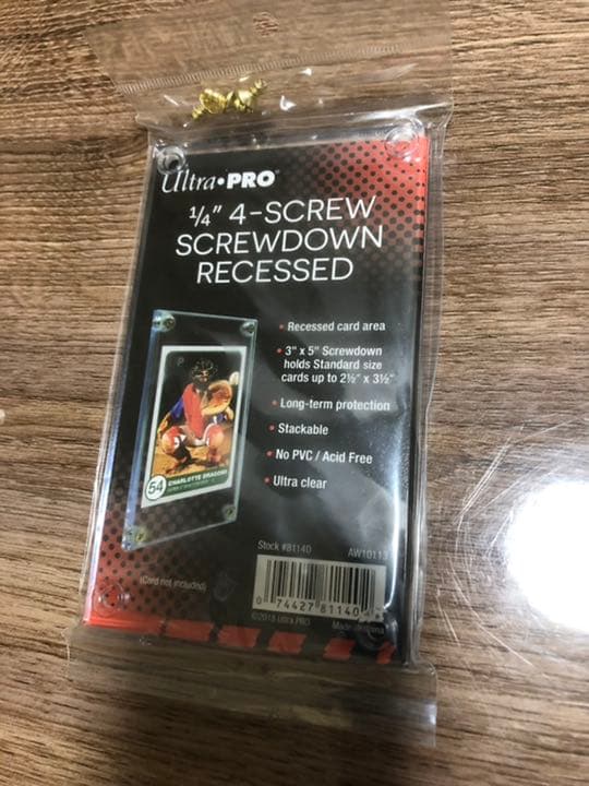 ルサイト スクリューダウン 1/4インチ ウルトラプロ 20セット