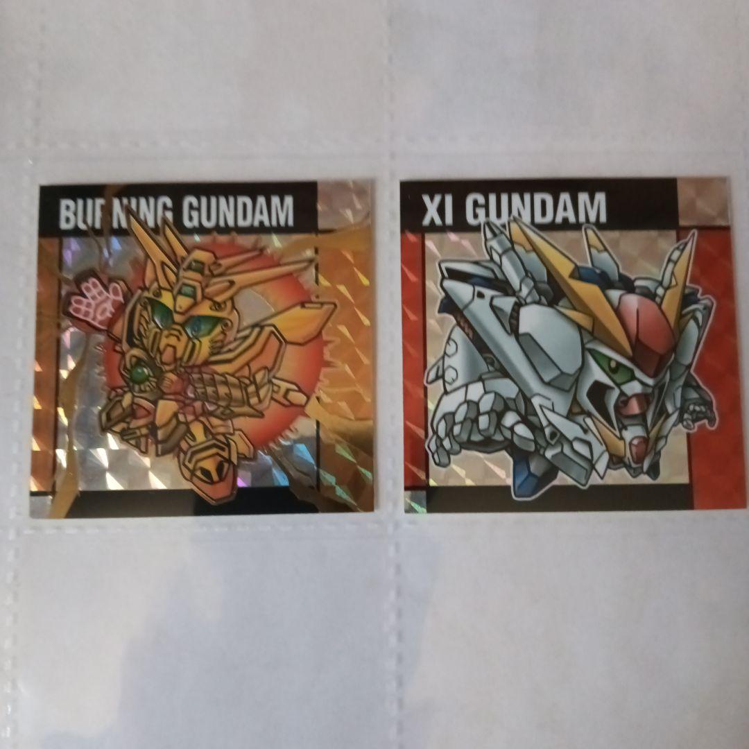 元祖ガンダムスナックIIレアキラカードシールNo.61.63. - メルカリ