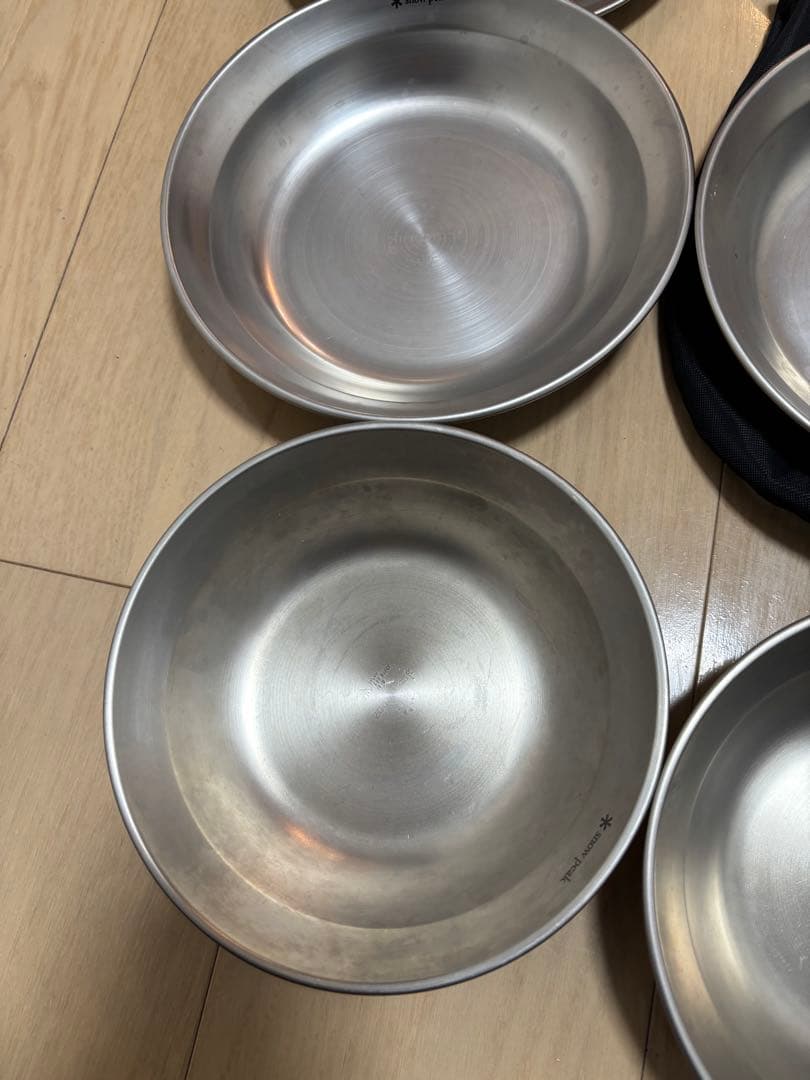 スノーピーク　peak スノピ　テーブルウェアーセットL シェラカップ