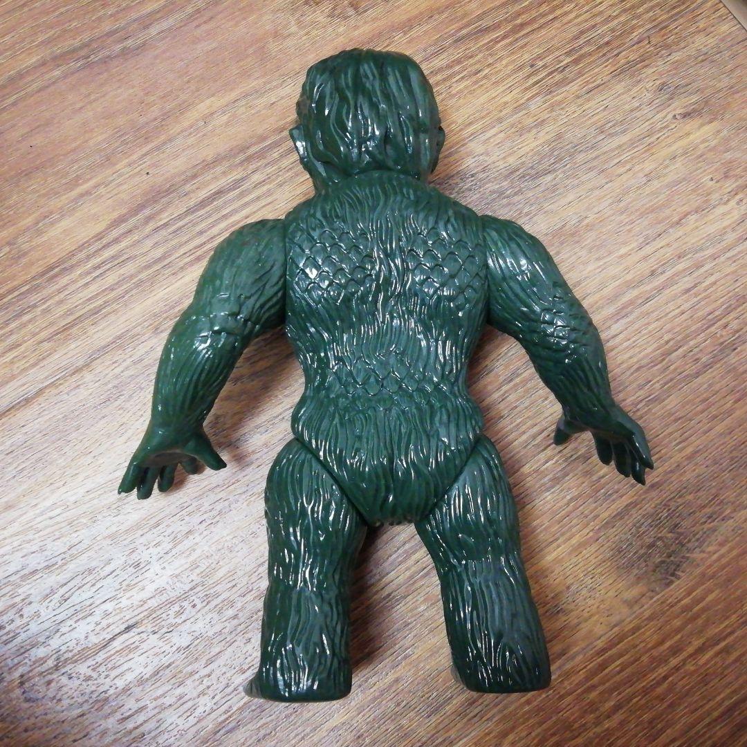 ガイラ マルサン 日本製 1998 東宝 東宝映画 緑色の怪獣 約18cm