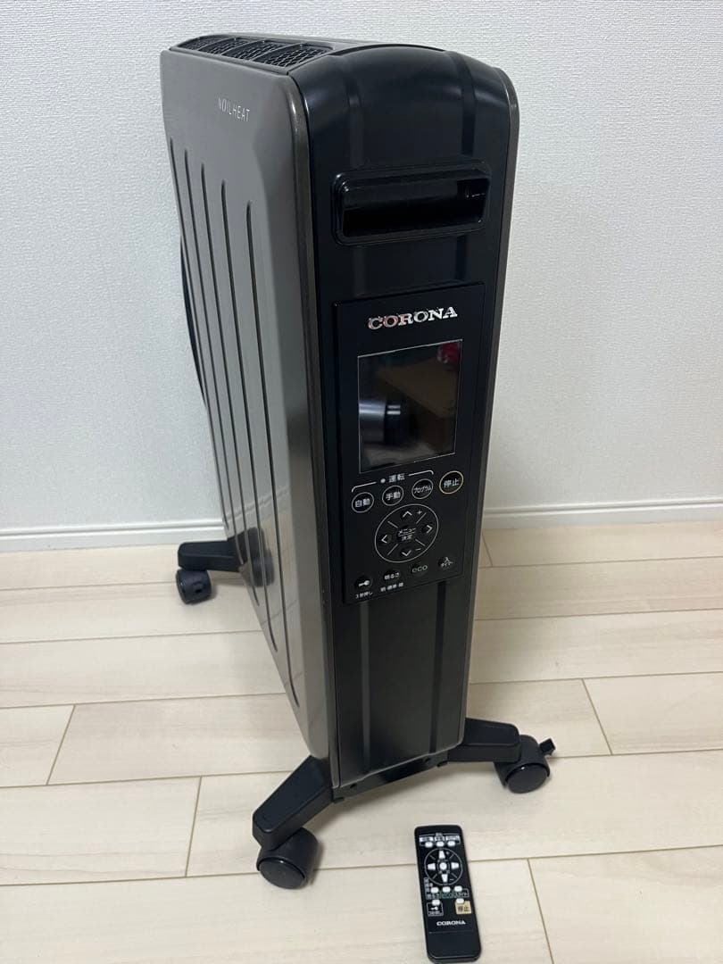コロナ ノイルヒート オイルレスヒーター DHS-1519 - メルカリ