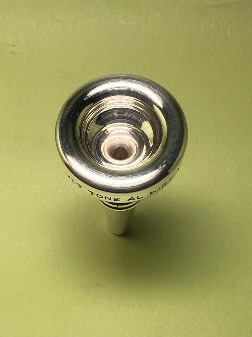 ハイノートが楽！ジェットトーン　コルネットマウスピース　アルハートモデルD