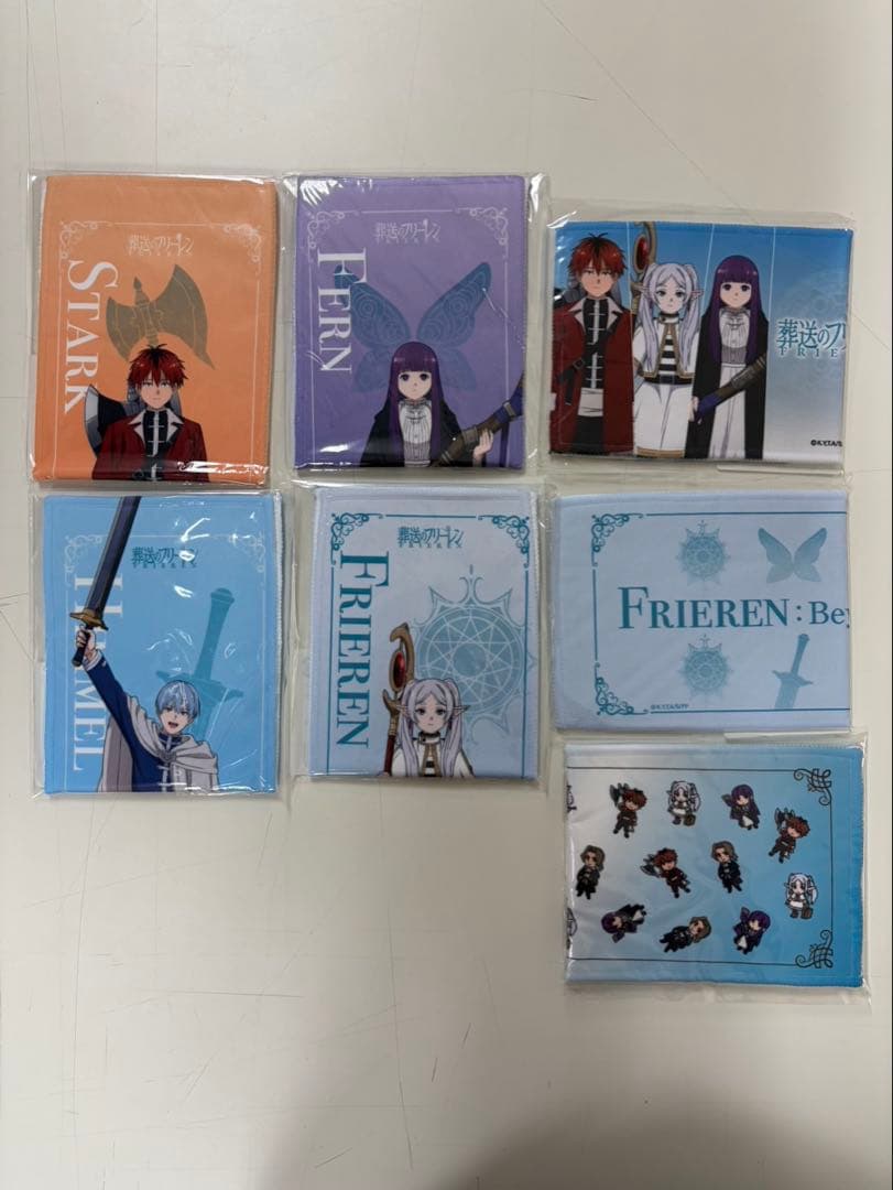 葬送のフリーレン　シャープ　ミニタオル全種