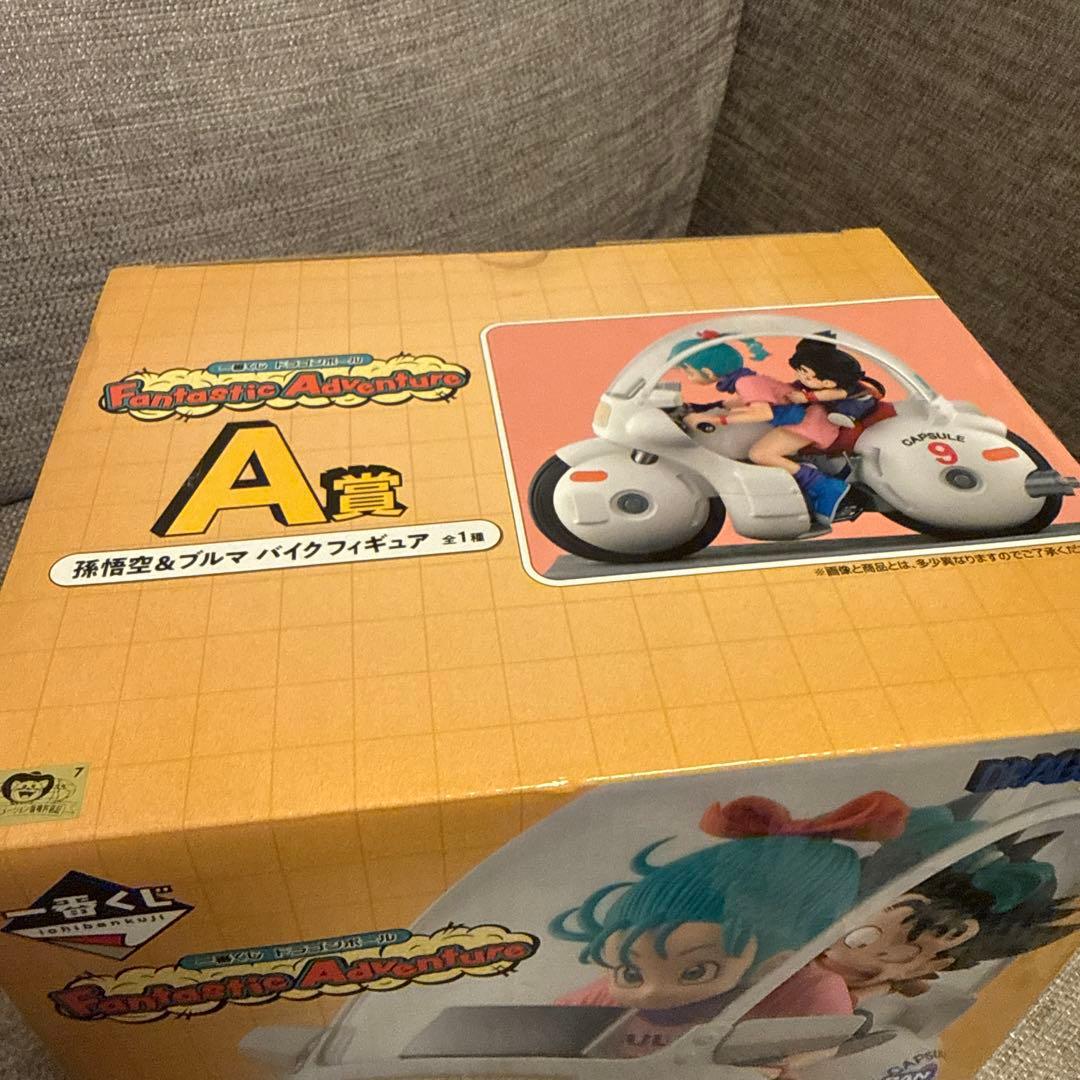 一番くじ 孫悟空＆ブルマ バイクフィギュア A賞