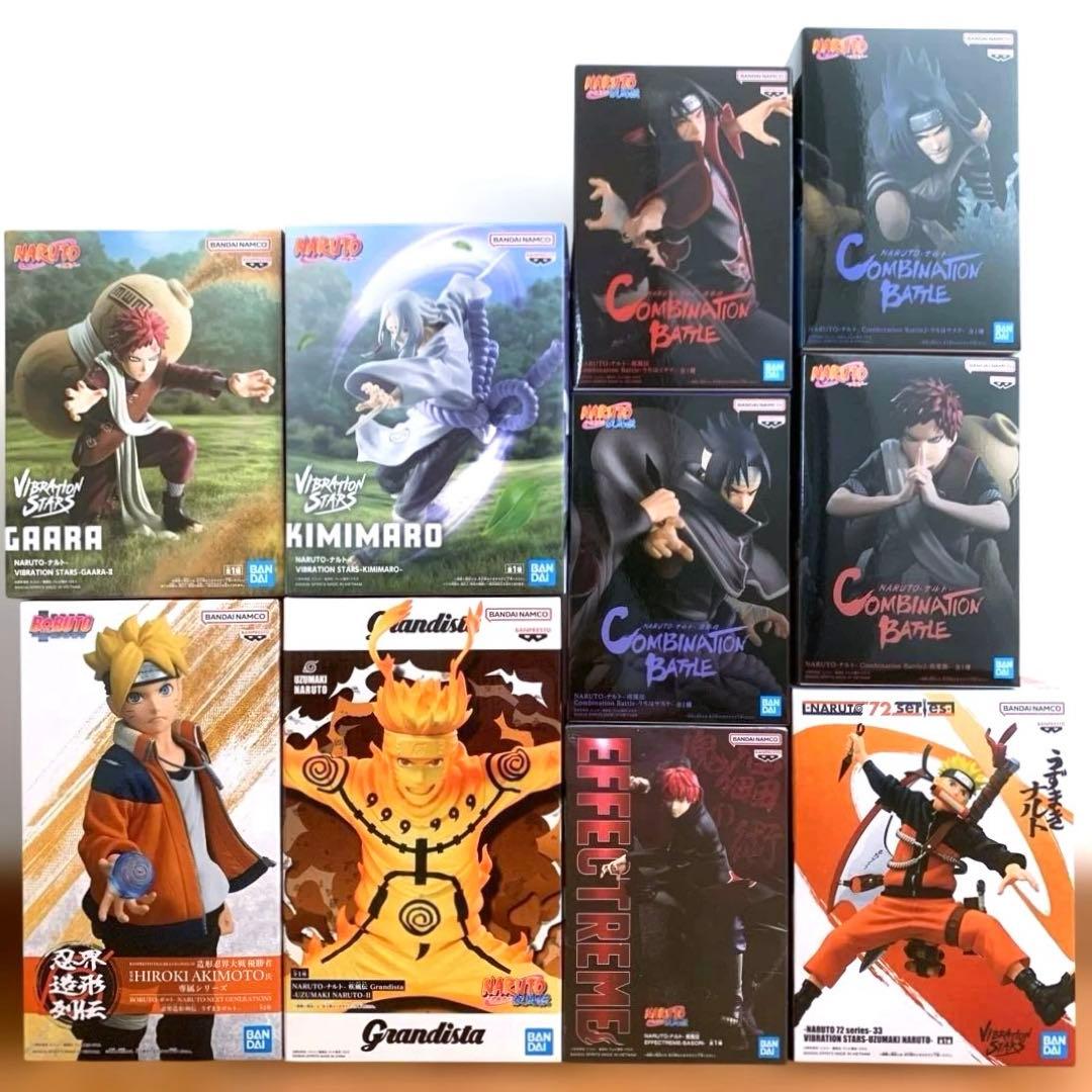 うちはサスケ/イタチ サソリ 君麻呂 我愛羅 うずまきナルト/ボルト