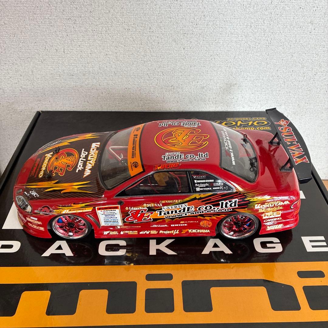 Yokomo DRIFT PACKAGE mini 車種も未定