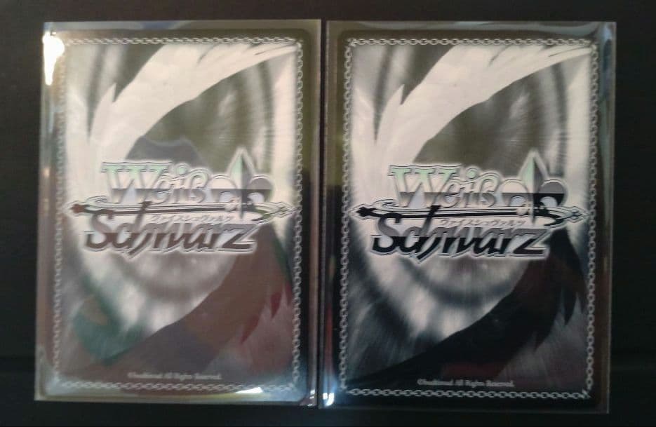 ァイスシュ ァルツ PR 敢闘賞 願った時間フェイト なのは 2枚セット